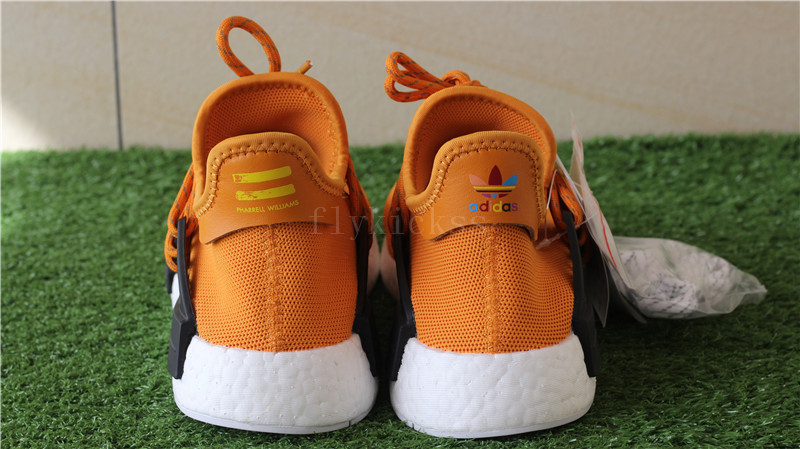 Original Pharrell Williams NMD Human Race TANGERINE